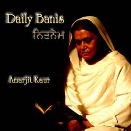 Daily Banis - Amarjit Kaur 2-CD/Set